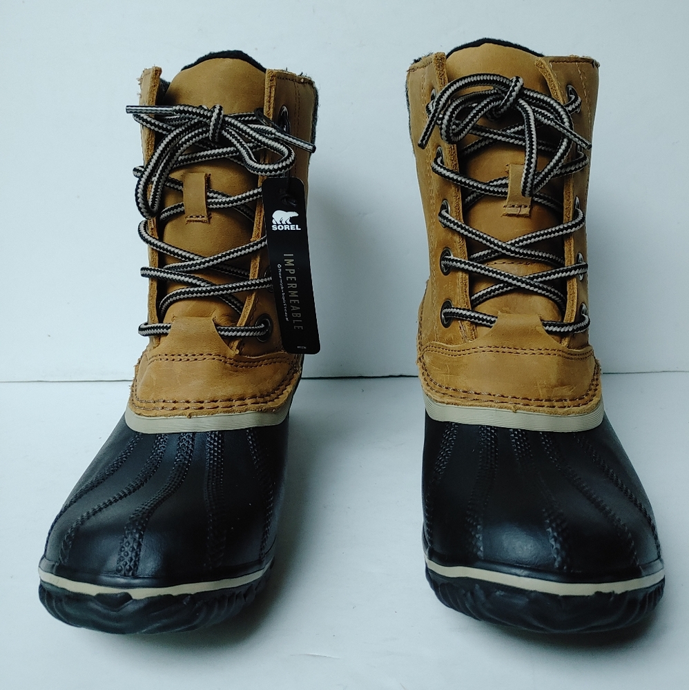 Sorel Slimpack II Snow Winter Elk Womens Boot #New - Picture 9 of 14